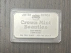 Limited Edition Crown Mint Zodiac Beauties 1 Oz .999 Silver Adult Bar November
