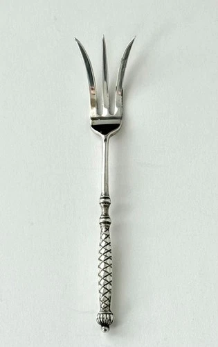 Gorham Sterling H824 Three Prong Pickle or Lemon Fork