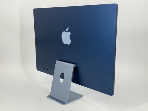 iMac 24 Blue 2021 3.2 GHz M1 8-Core CPU 8-Core GPU 8GB RAM 256GB SSD Excellent - Picture 6 of 10
