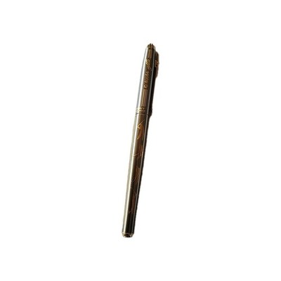 Füllfederhalter Staedtler Elysée 24K Vergoldet Serie Sports   Golf Neu