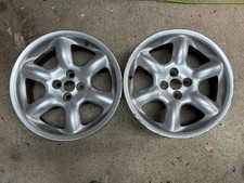 #003 MG F/TF 16" 7J Minilight 6 Spoke Alloy Wheel (RRC110260XXX) Silver