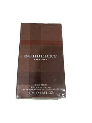 BURBERRY LONDON MEN EAU DE TOILETTE SPRAY 1.7 OZ (50 ML) FOR MEN