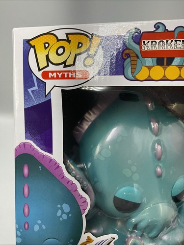 Funko Pop! Myths The Kraken # 25 Funko Shop Exclusive 6” - Foto 2 di 24