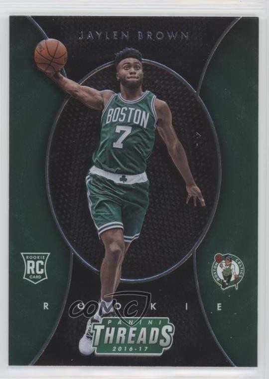 2016-17 Panini Threads Micro Etch Rookies Jaylen Brown #270 1a2h