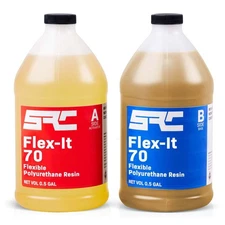 SPRESIN Flex-It 70 Urethane Resin – Medium Flexible Rubber for Molds & Parts