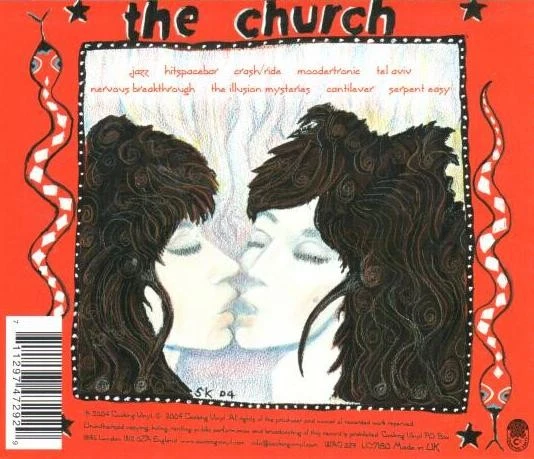 CHURCH, THE - Beside Yourself CD Gebraucht  Sehr Gut - Bild 2 von 2