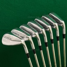 Cobra King Forged Tec ONE 2022 5-GW Iron Set KBS -Taper Lite Steel Stiff