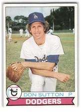 Don Sutton 1979 Topps Baseball #170 Los Angeles Dodgers