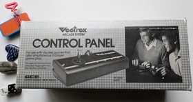 Vectrex Controller / ORIGINAL & AUTHENTIC / Boxed / near mint! ATTN. COLLECTORS!