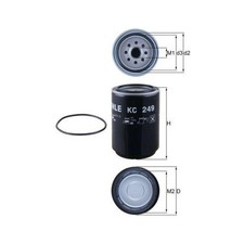 Filtre à carburant Mazda DEMIO