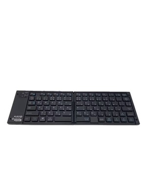 ELECOM Wireless Keyboard Computer Peripherals Black Home Appliances Gadgets TK F
