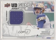 2019 Upper Deck CFL UD Game Jerseys Matt Nichols #GP-MN i9i
