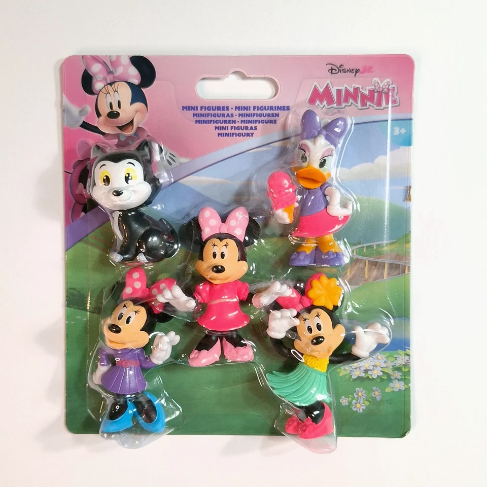 Programas Disney Junior. Juego de 10 minifiguras de Mickey, Minnie, Donald, Daisy, Plutón Foto 3 de 4