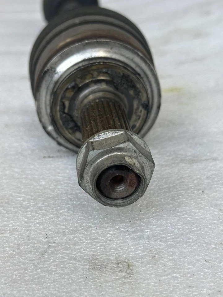 Honda Civic 2007 cupé LX lado izquierdo del conductor eje delantero CV automático A/T Foto 4 de 4