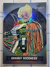 Fleer Brilliants Superman - Granny Goodness #63 Regular Base - DC Comics Card