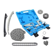 Timing Chain Kit Camshaft Tool For Land Rover Discovery Evoque Freelander 2.0L