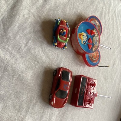 2x Mini RC Auto F430 rot ferngesteuert Ready-to-Run Set mit 2 Fernbedienungen