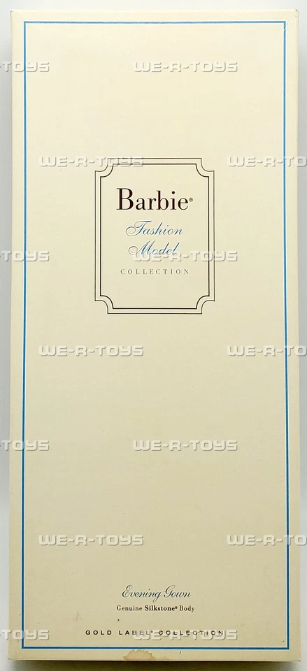 Barbie Fashion Model Collection Evening Gown Silkstone Doll 2011 Mattel W3426 - Image 2 of 4