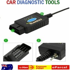 FORScan USB ELM327 FTDI OBDII Scanner HS MS CAN Switch Ford Mazda
