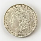1882 Morgan Silver Dollar XF Nice Details 90% Silver