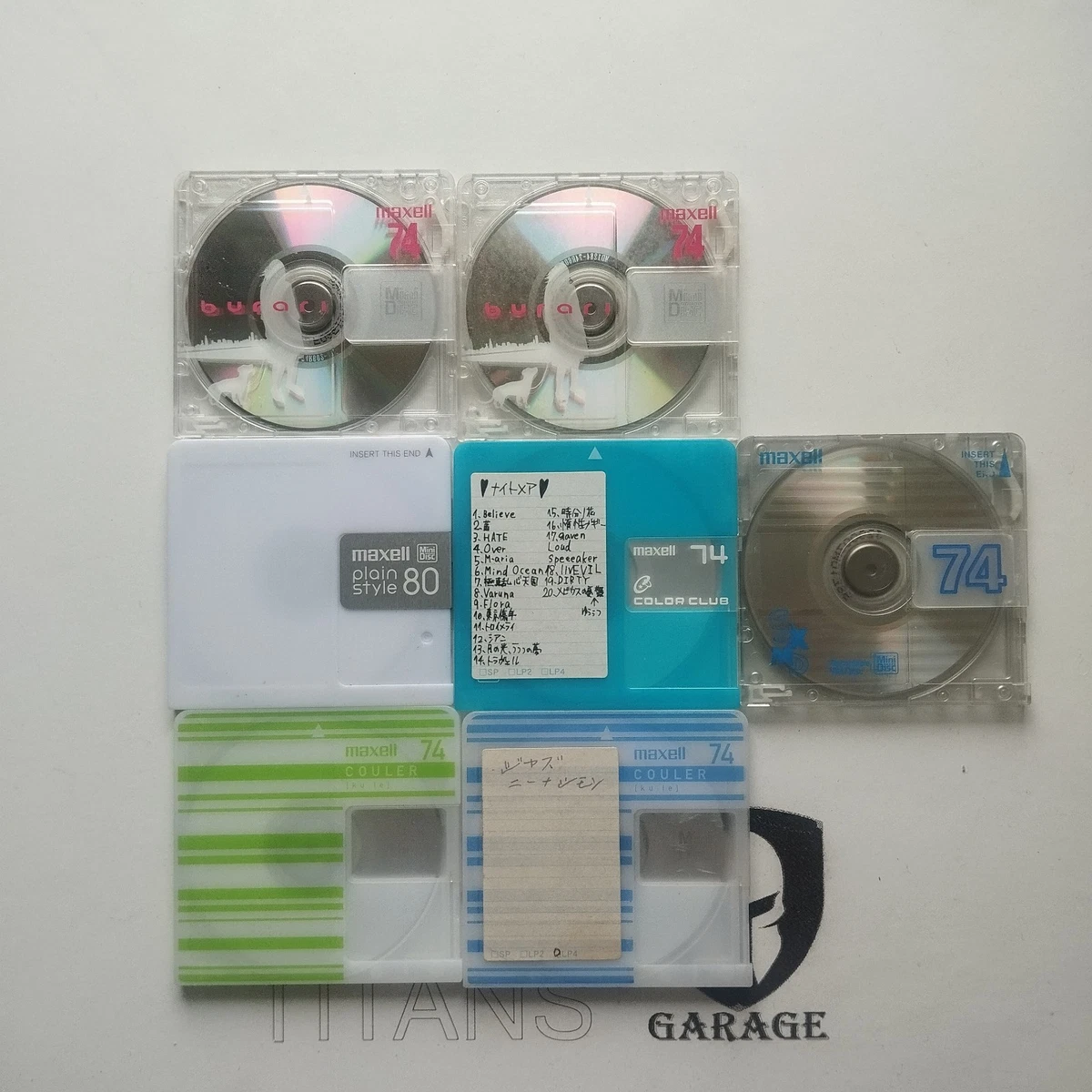 Maxell Blank MiniDiscs for sale | eBay