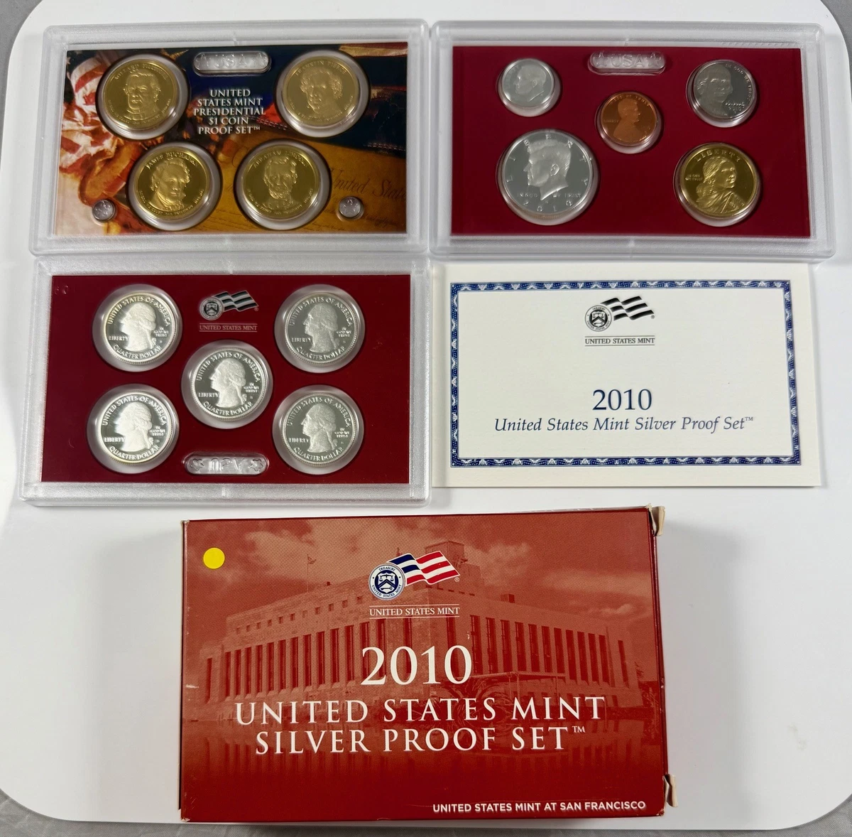 US Coin Proof Sets 2010 for sale | eBay