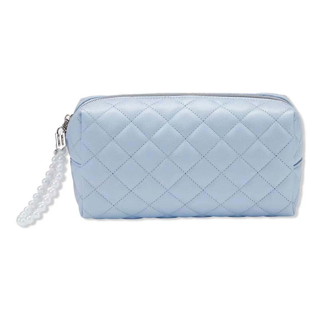 ULTA X WICKED Tartan+Twine PERIWINKLE Quilted Loaf Organizer Makeup Case GLINDA
