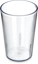 Carlisle Foodservice Products 55268107 Stackable Shatterresistant Plastic Tumble