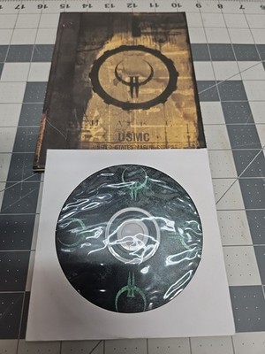 Quake II 2 CD-ROM PC Game (1997) Activision   Fast Ship