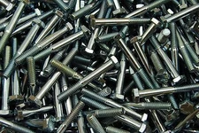 (250) Hex Head 1/4-20 x 2 Grade 5 Bolts Cap Screws Zinc