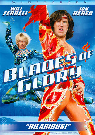 Blades of Glory (DVD, 2007) Will Ferrell Jon Heder Comedy Movie DVD Ice Skating