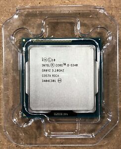 Intel SR0YZ Core i5-3340 Processor 6M Cache, up to 3.30 GHz NEW CPU