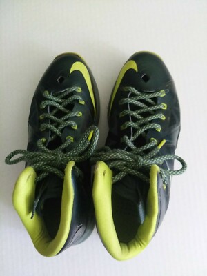 Nike Lebron X 10 Dunkman Seaweed Atomic Green Size 8.5 