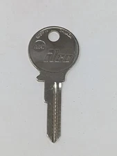 One 1963-1966 VW Volkswagen Bus Van Automotive VW64T V72L Key Blank, New & Uncut