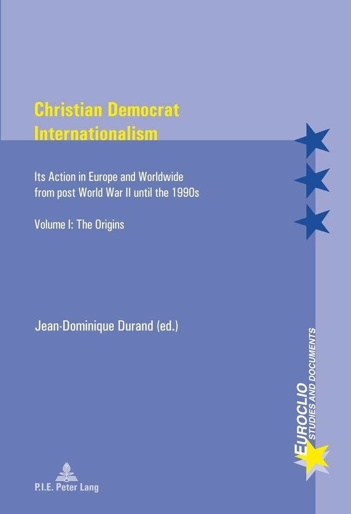 Jean-dominique Durand | Christian Democrat Internationalism |