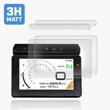 Speedometer Screen Protector Film Fits Benelli TRK702 X 2024+ 2x Matte