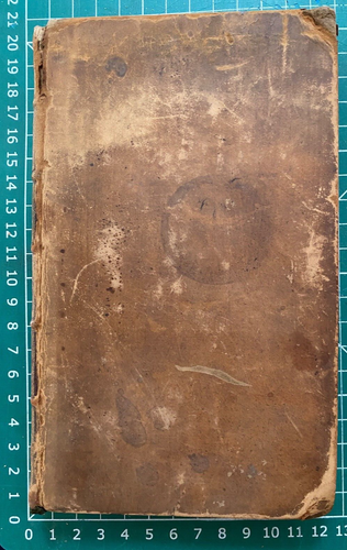 1776 Briefe aus Edinburgh 1774 & 1775 Vol.1. von Edward Topham. Gutes Beispiel - Bild 2 von 4