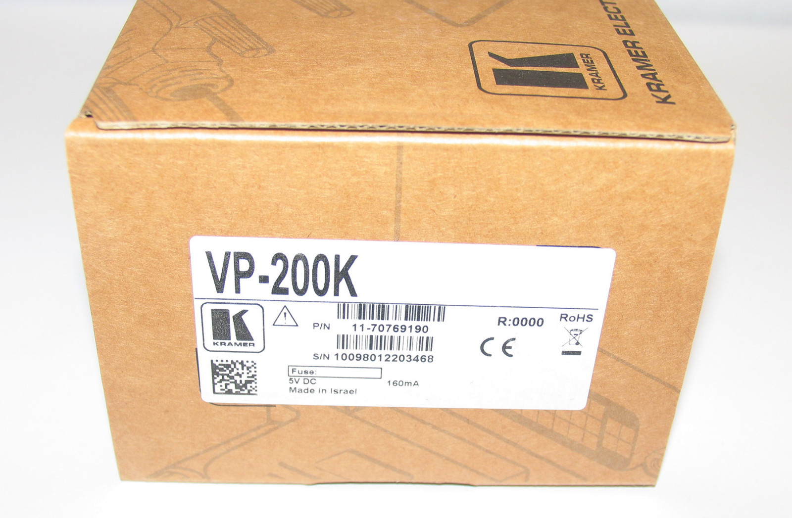 Kramer Vp 200dxl Owners Manual