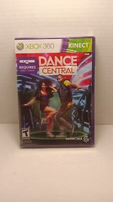 Dance Central (Microsoft Xbox 360, 2010) Sealed! Free shipping!