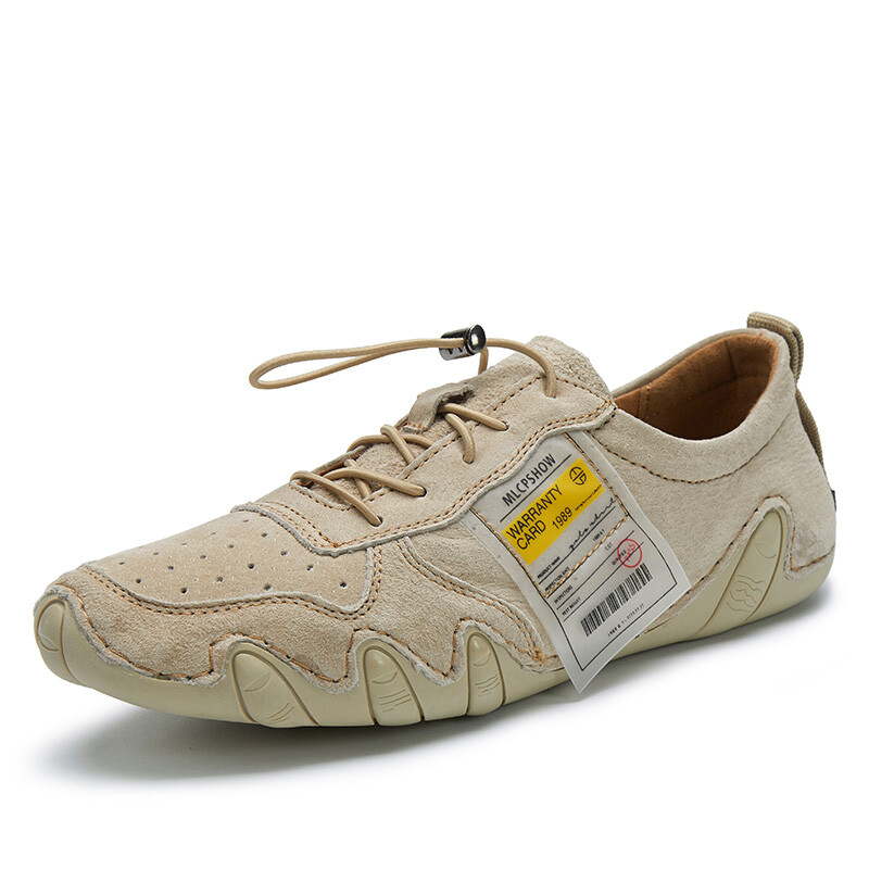 SALOMON Mocassini impermeabili da uomo casual in pelle alla moda sneakers passeggio escursionismo