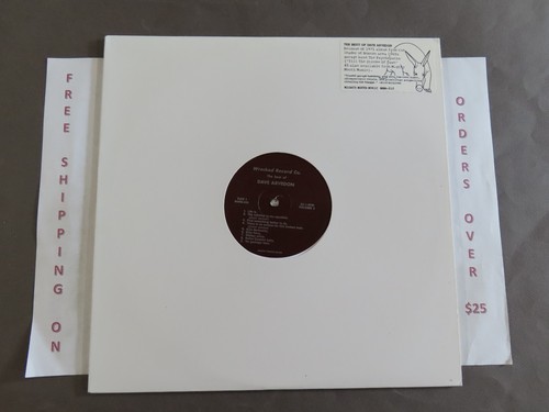 *NEW* DAVID ARVEDON (OF THE PSYCHOPATHS) THE BEST OF DAVE ARVEDON LP MMM-010 - 第 1/2 張圖片