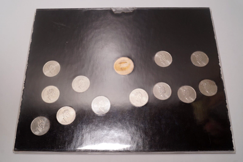 1992 Kanada 125th Anniversary Coin Set - Set of 13 - Bild 2 von 6