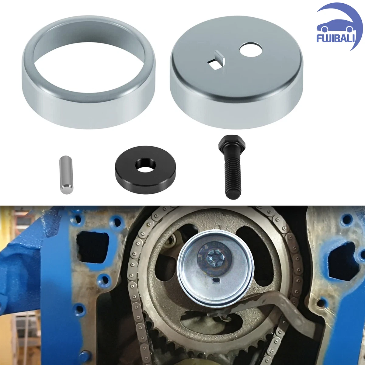 Mechanical Fuel Pump Eccentric Kit For FORD SBF 260 289 302, 57 OFF