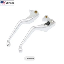 Handle-Grips Brake Clutch Levers One Pairs For Harley Iron 883 XL 883N 2009-2013