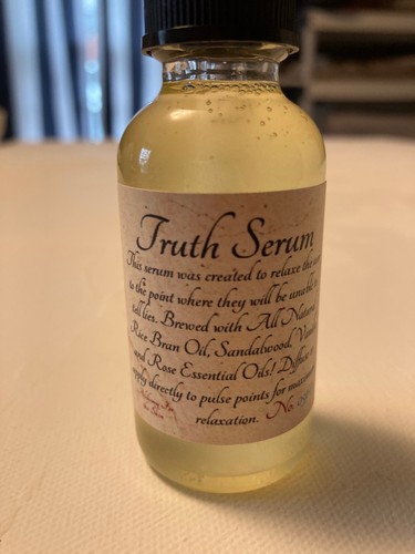 Pociones de tronco mágico suero de la verdad Hogwarts Harry Potter - Imagen 2 de 4