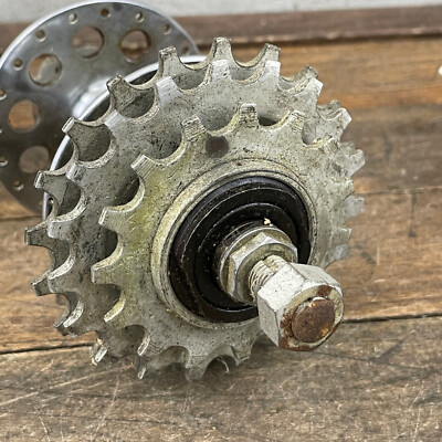 Vintage Bayliss Wiley Rear Hub 40 Hole High Flange Nutted