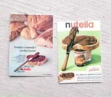 Nutella Food Dessert Hazelnut Chocolate Stickers Juicy Delicious Lot Of 2 Pc