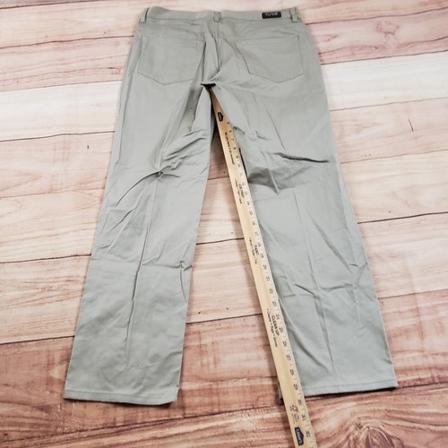 Michael Kors Pants Men 34x30 Beige Straight Chino Slacks Work Wear Casual Adult - Picture 5 of 10