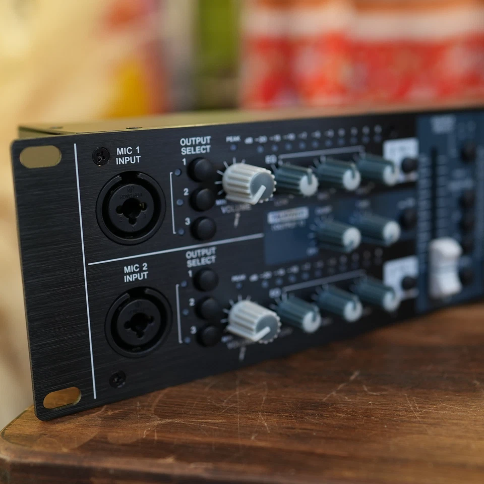 TASCAM MZ-223 Rack Mount Mixer 2U - Image 3 of 4