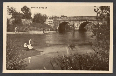Postkarte Iford Bridge bei Bournemouth Dorset